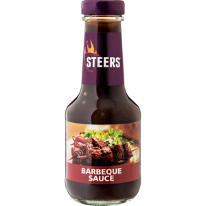 Sauce BBQ Steers 375ml