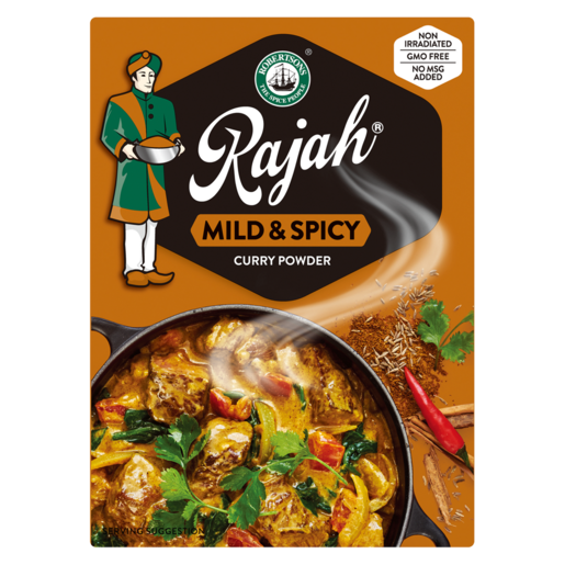 Curry Powder Mild and Spicy Rajah 100g