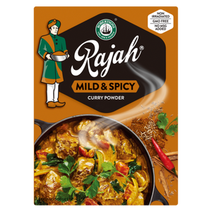 Curry Powder Mild and Spicy Rajah 100g