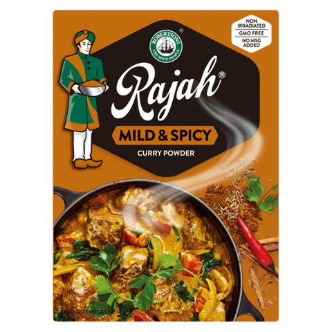 Curry Powder Mild and Spicy Rajah 100g