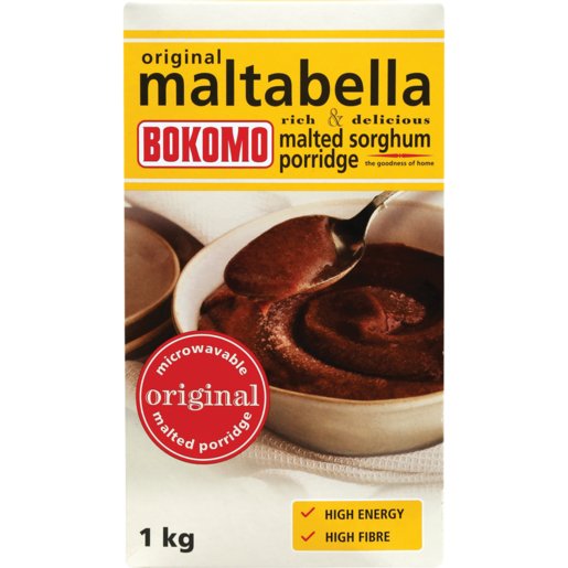 Maltabella Original Porridge 1Kg Bokomo