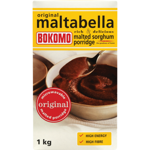 Maltabella Original Porridge 1Kg Bokomo