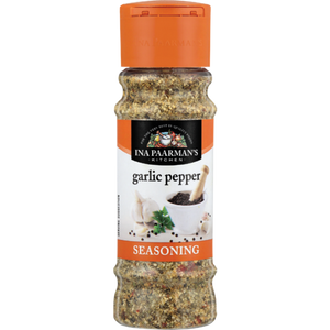 Garlic Pepper Seasoning Ina Paarman 200ml