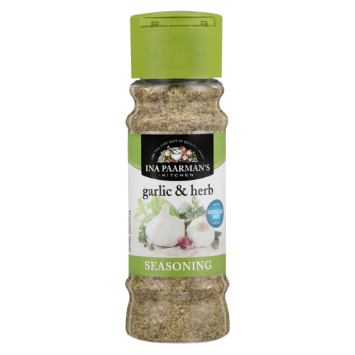 Garlic and Herb Seasoning Ina Paarman 200ml