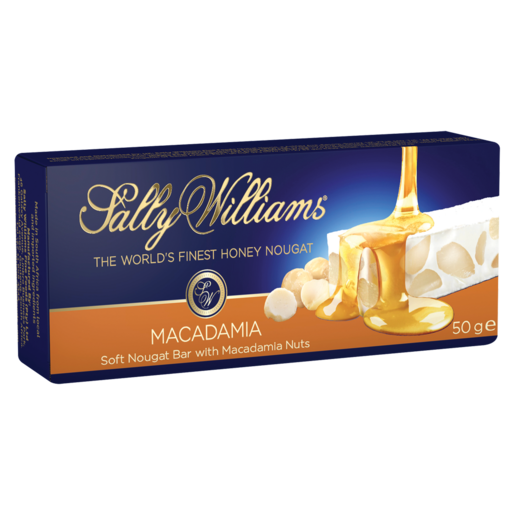 Nougat Macadamia Sally Williams 50g