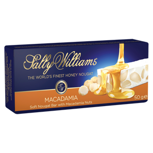 Nougat Macadamia Sally Williams 50g