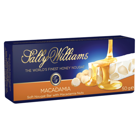 Nougat Macadamia Sally Williams 50g