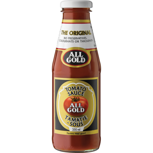 Tomato Sauce All Gold 350ml