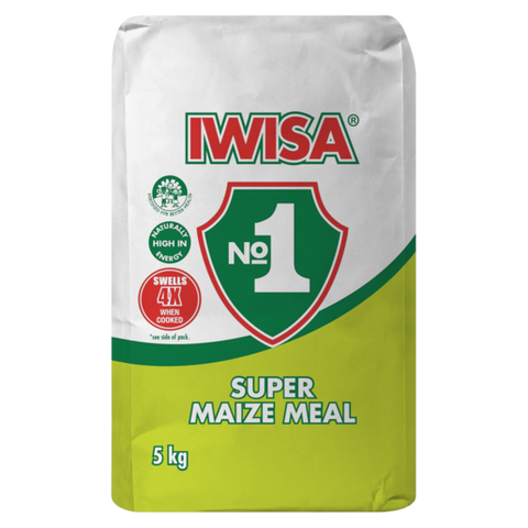 Super Maize Meal Iwisa 5Kg