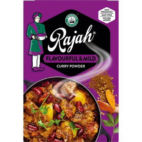 Curry Powder Flavourful & Mild Rajah 100g