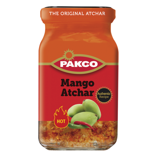 Hot Mango Atchar Pakco 385g