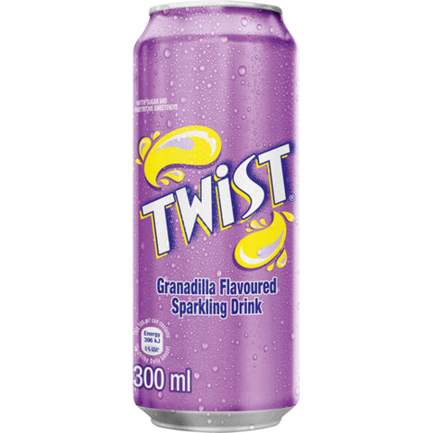 Cooldrink Granadilla Twist 300ml