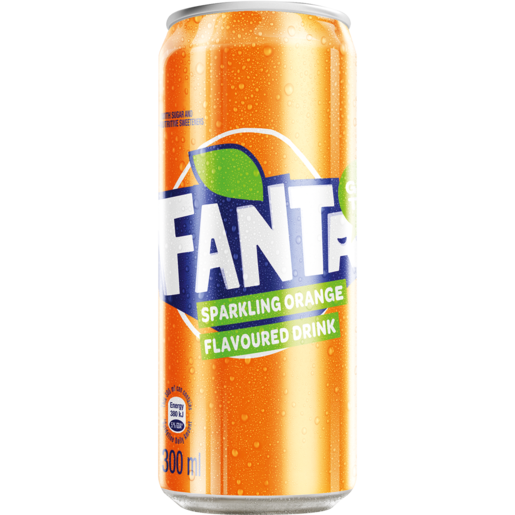 Cooldrink Fanta Orange 300ml