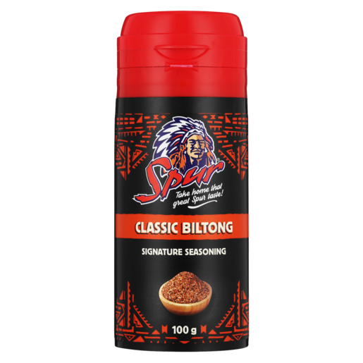 Seasoning Biltong Classic Spur 100g