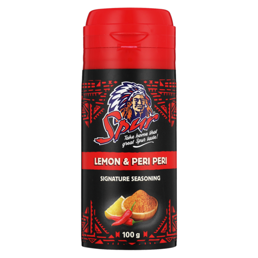 Lemon & Peri Peri Seasoning Spur 100g