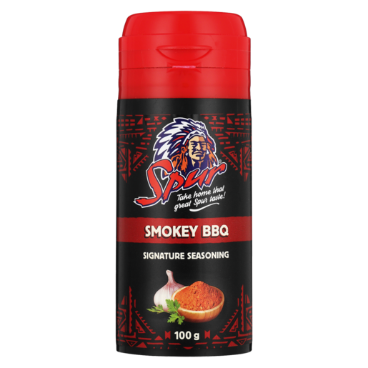 Seasoning Smokey BBQ Spur 100g