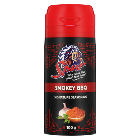 Seasoning Smokey BBQ Spur 100g
