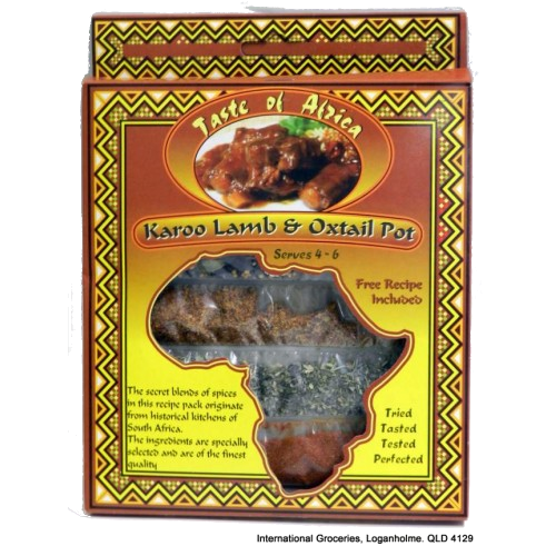 Spice Karoo Lamb and Oxtail Pot Taste of Africa 60g