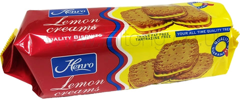 Biscuits Lemon Creams  Henro 150g