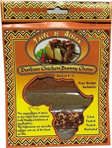 Spice Durban Chicken Bunny Chow Taste of Africa 60g