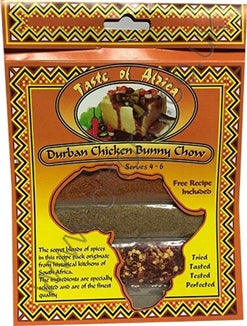 Spice Durban Chicken Bunny Chow Taste of Africa 60g