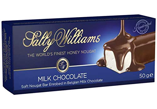 Nougat Milk Chocolate Sally Williams 50g