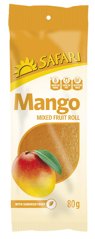 Fruit Roll Mango Safari 80g