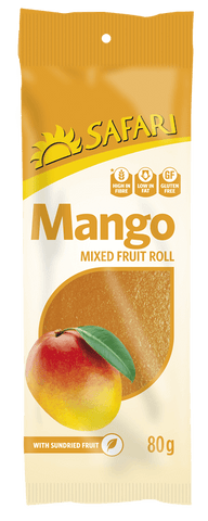 Fruit Roll Mango Safari 80g