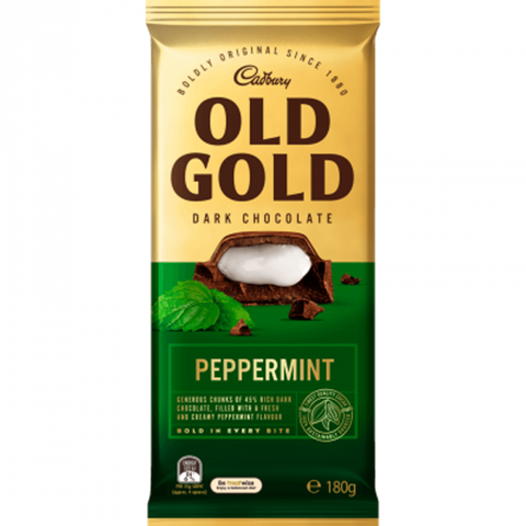 Cadbury Old Gold Peppermint 180g