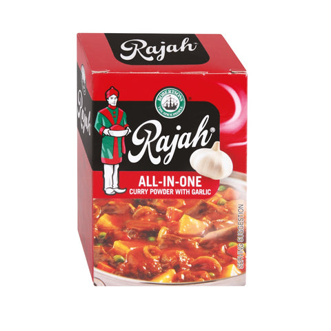Curry Powder All In One Rajah with garlic 100g