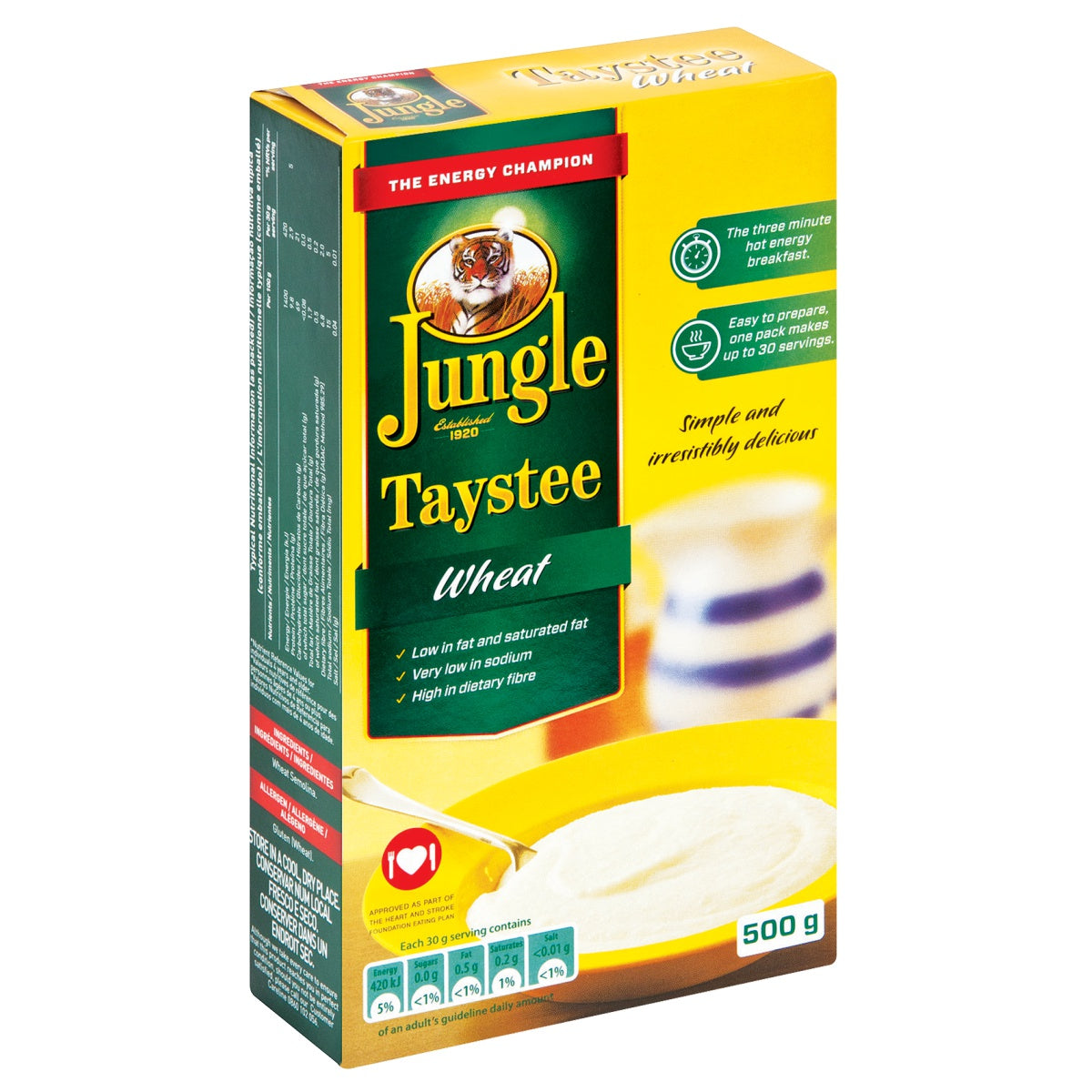 Taystee Wheat Jungle 500g