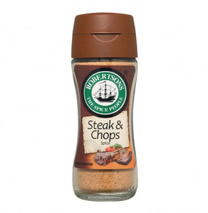 Steak & Chops Spice Robertsons 86g