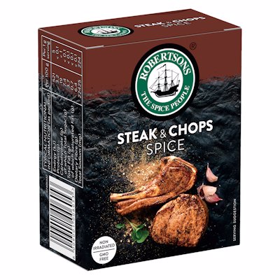 Steak & Chops Spice Refill Robertsons 160g