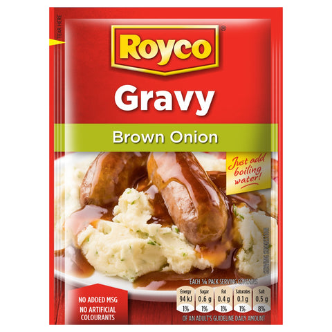 Gravy Brown Onion Royco 32g