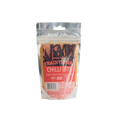 Chilli Bite Spice Traditional Doy 200g