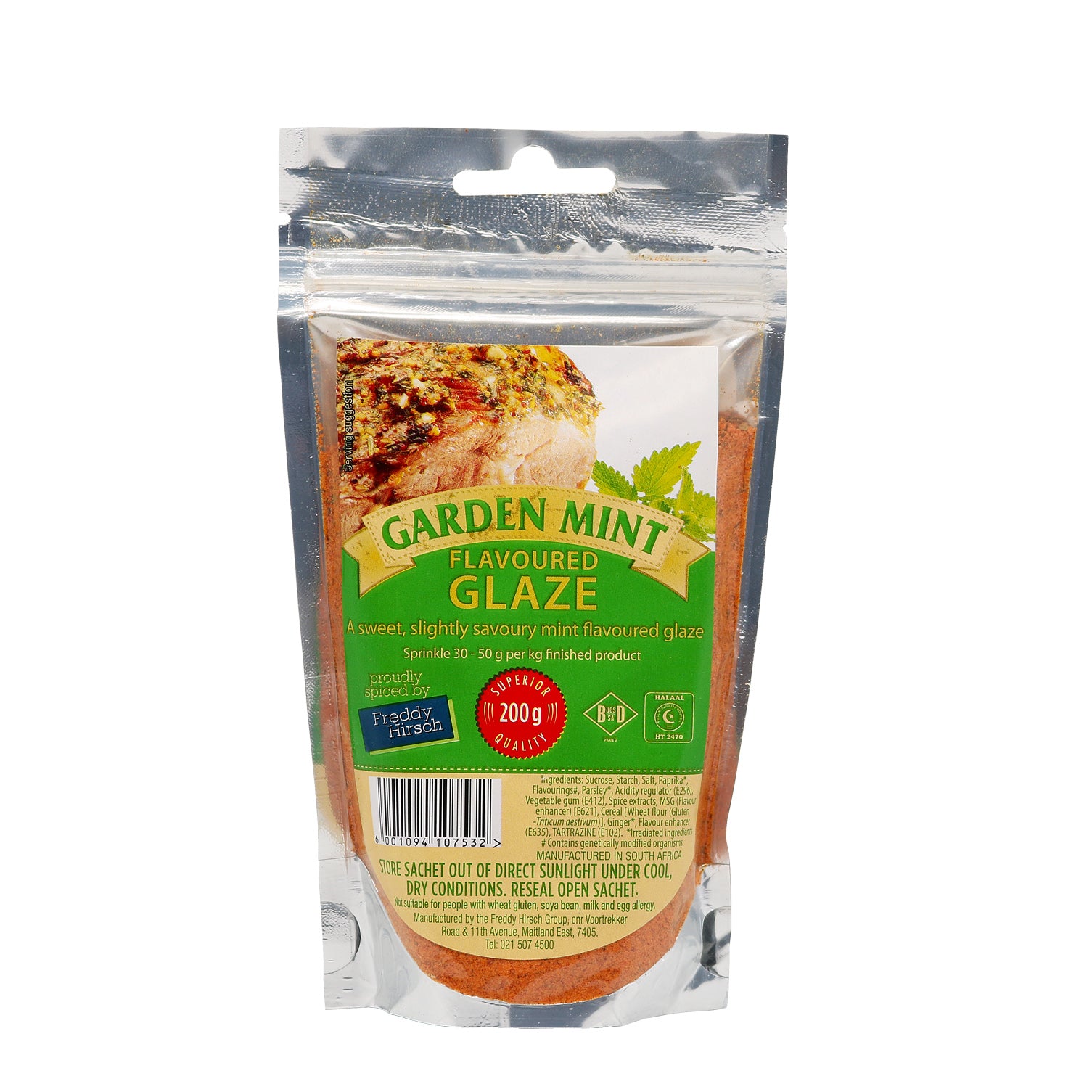 Garden Mint Glaze Doy 200g