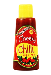 Peri Peri Hot Sauce Cheeky Chilli 100ml
