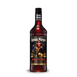 Captain Morgan Black Jamaican Rum 750 ml