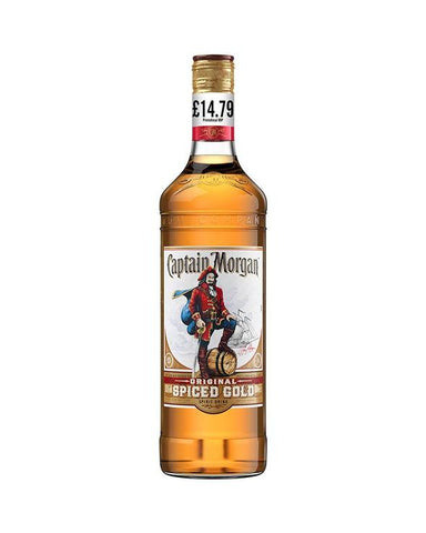 Captain Morgan Spiced Gold Rum 750 ml