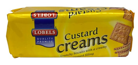 Biscuit Custard Cream Lobels 150g