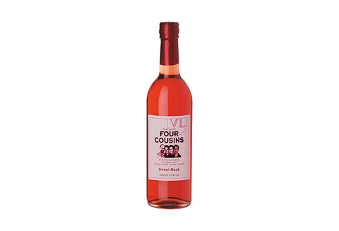 Fours Cousins Sweet Rose 750 ml
