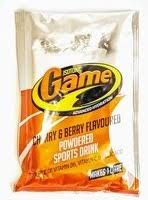 Isotonic Game Sachet Cherry and Berry 80g