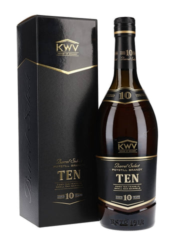 KWV Brandy 10 Year Old 750 ml