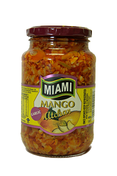 Atchar Mango Garlic Miami 400g