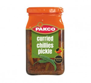 Curried Chillies Pickle Pakco 325g