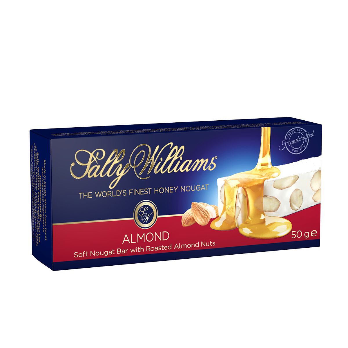 Nougat Almond Sally Williams 50g