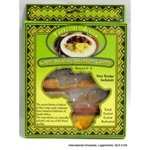 Spice Cape Malay Mutton Curry Taste of Africa 60g