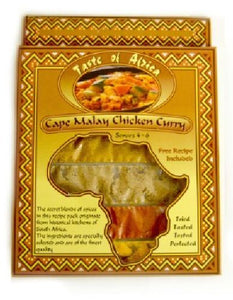 Spice Cape Malay Chicken Curry Taste of Africa 60g