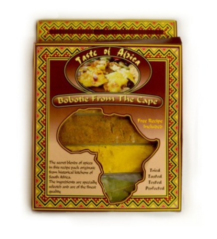 Bobotie From The Cape Spice Taste of Africa