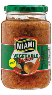 Atchar Mild Vegetable Miami 380g